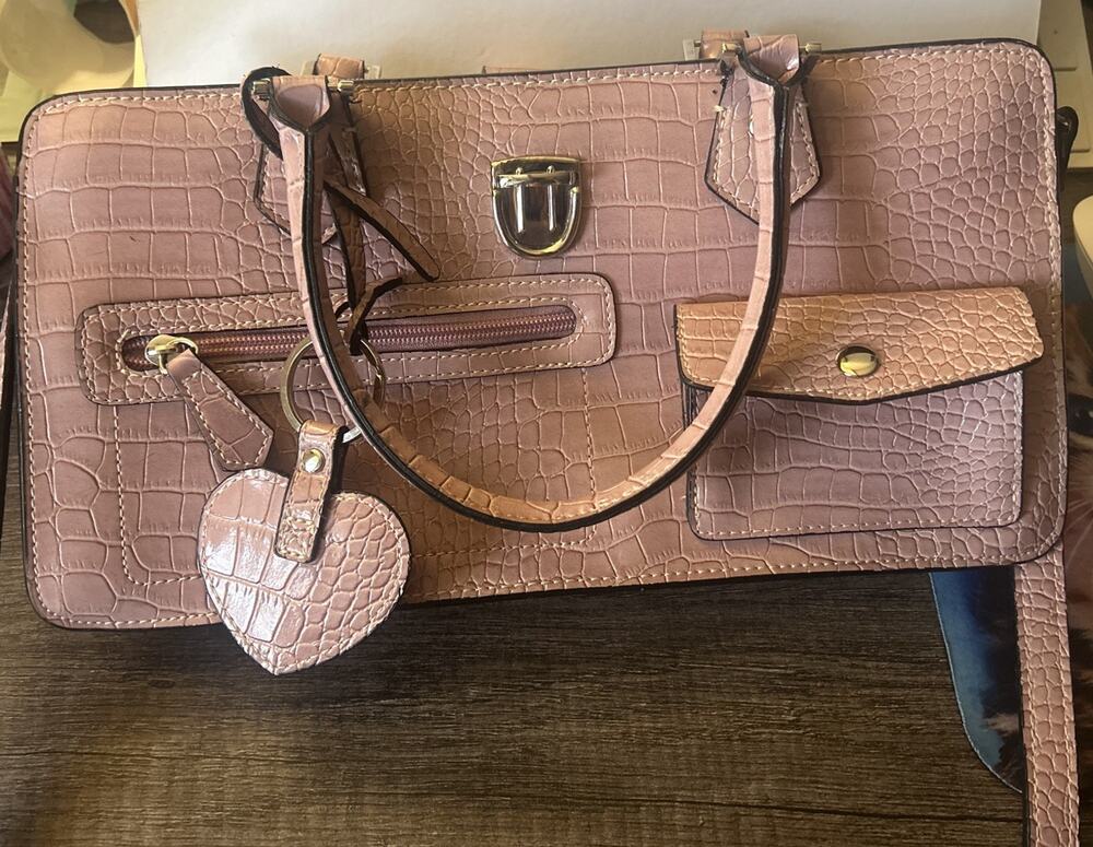 Valerie Stevens Evening Bag with Crossbody & Top Handle Straps